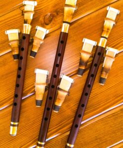 DUDUK Concert Level- Three (3) ARMENIAN Professional DUDUKs with 9 Reeds Ramish, Kamish & Playing Instructions made from Apricot Wood Dudek Doodook Armenia - Flute Mey Ney Balaban Oboe 12 91iIMqdGmpL