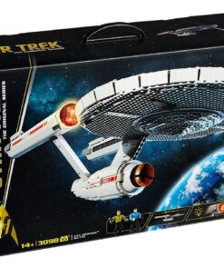 Mega Bloks Star Trek U.S.S. Enterprise NCC-1701 Collector Construction Set 138 91iJVlyoxsL