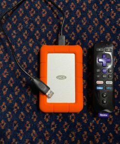 LaCie (LAC9000633) Rugged Mini 4TB External Hard Drive Portable HDD – USB 3.0/ 2.0 Compatible, Drop Shock Dust Rain Resistant Shuttle Drive, For Mac And PC Computer Desktop and Laptop, Orange Rugged mini HDD 22 91iPakdeLoL