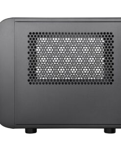 Thermaltake Core V1 SPCC Mini ITX Cube Gaming Computer Case Chassis, Interchangeable Side Panels, Black Edition, CA-1B8-00S1WN-00 88 91iQBTpmC5L