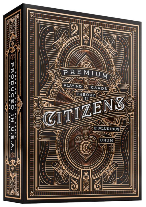 theory11 Citizen Playing Cards,Brown