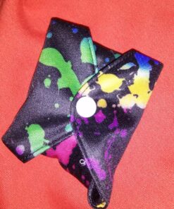 8" Charcoal Bamboo Mama Cloth/ Menstrual Pads/ Reusable Sanitary Pads / Panty Liners (Ink) Ink 5 91iQrUjv34L