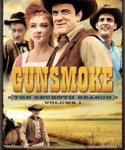 Gunsmoke: Season 7, Vol. 1 DVD 
                             
                            August 4, 2015