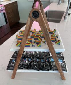 DUDE Wipes - On-The-Go Flushable Wipes - 2 Pack, 60 Wipes - Unscented Extra-Large Individually Wrapped Adult Wet Wipes - Vitamin E & Aloe - Septic and Sewer Safe Fragrance Free 30 Count (Pack of 2) 25 91iSPOu1vHL