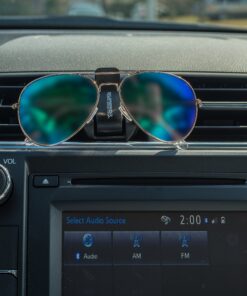 Superior Essentials Sunglasses Holder for Sun Visor/Air Vent - Conveniently Holds Sunglasses - Easy One Handed Operation (1 Pack) 1 Pack 24 91iTNeDnwIL