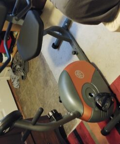Marcy Recumbent Exercise Bike with Resistance ME-709 49 91iTUaxXjCL