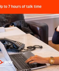 Plantronics - CS540 Wireless DECT Headset with Lifter (Poly) - Single Ear (Mono) Convertible (3 wearing styles) - Connects to Desk Phone - Noise Canceling Microphone 2011 Version 21 91iUUms2 yL