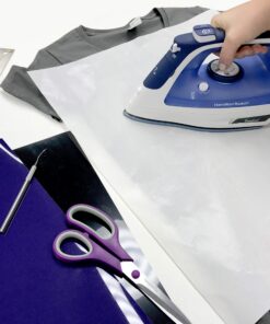 Siser EasyWeed 15"x12" Sheet (Black, 5 pack) Black 5 Sheets 18 91ib8JWpB3L 3