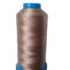 Bonded Nylon Sewing Thread V-69 T70 1500yds for Outdoor, Upholstery (Khaki/Dark Tan) Khaki