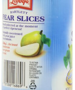 Libby's Pears Sliced In Pear juices Concentrate, 15-Ounces Cans (Pack of 12) 13 91ibx7dc4BL