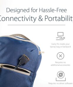 StarTech.com HDMI Male to DVI Female Adapter - 8in - 1080p DVI-D Gender Changer Cable (HDDVIMF8IN) HDMI (M) to DVI (F) 1 pack 15 91icl5qHU L