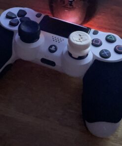 KontrolFreek Performance Grips for Playstation 4 (PS4) Controller (Nightfall Black) Nightfall Black 38 91id1ruwCtL