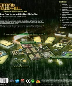 Avalon Hill Betrayal at House on the Hill, Green Game 50 91idp1btaL