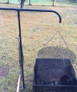 Wimpy's Swing-away Campfire Grill 41 91igLGicolL