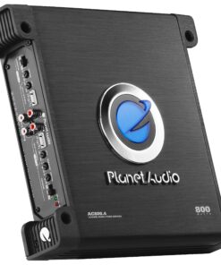 Planet Audio AC800.4 4 Channel Car Amplifier - 800 Watts, Full Range, Class A/B, 2-4 Ohm Stable, Mosfet Power Supply, Bridgeable 15 91ihGh5taAL