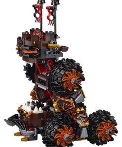 LEGO Nexo Knights 70321 General Magmar's Siege Machine of Doom Building Kit (516 Piece) 18 91iiovQRZCL