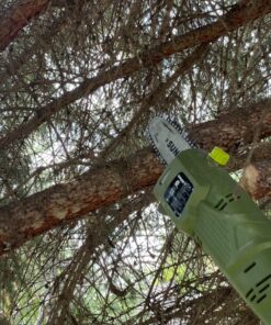 Sun Joe SWJ800E 8-Inch 6.5-Amp Telescoping Electric Pole Chain Saw with Automatic Chain Lubrication System Pole Saw 8-Inch Bar/Chain 8.7' Max. Extension 51 91ikpj0DgEL