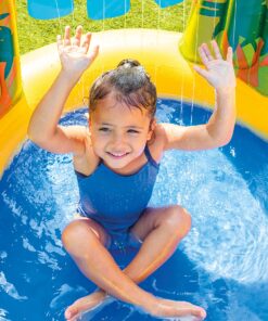 Intex Dinosaur Inflatable Play Center, 98in X 75in X 43in, for Ages 2+ 40 91ilJkWOUNL