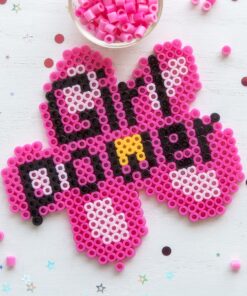 Perler Black Beads for Kids Crafts, 1000 pcs Perler Black Beads for Kids Crafts, 1000 Pcs Small 13 91imdkjtUQL 2