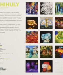 Chihuly 2019 Wall Calendar 13 91imrMHStyL
