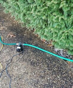 SumpMarine Water Transfer Pump, 115V 330 Gallon Per Hour - Portable Electric Utility Pump with 6' Water Hose Kit - To Remove Water From Garden, Hot Tub, Rain Barrel, Pool, Ponds, Aquariums, and More Pump Without Switch 32 91inAFTQEcL