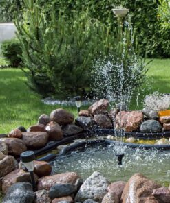 Danner Manufacturing, Inc. Pondmaster Garden Pond Filter and Pump Kit, PMK 1500, Black, 02215 15 91io3zB ZNL