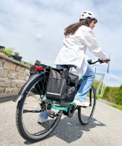 M-Wave Bicycle Cycling Bag Double Sided Gray 59 91ioZNxBoFL