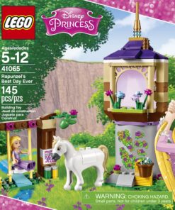 Alternative view of LEGO l Disney Princess Rapunzel's Best Day Ever 41065 Disney Toy