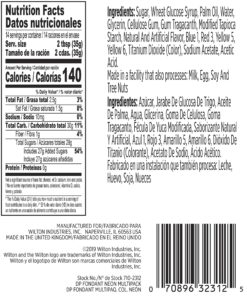Wilton Decorator Preferred Neon Fondant - Add Colored Details to Your Cakes and Treats with These 4-Pack Fondant Icing, 4.4 oz. Each 24 91iv7zFxMdL