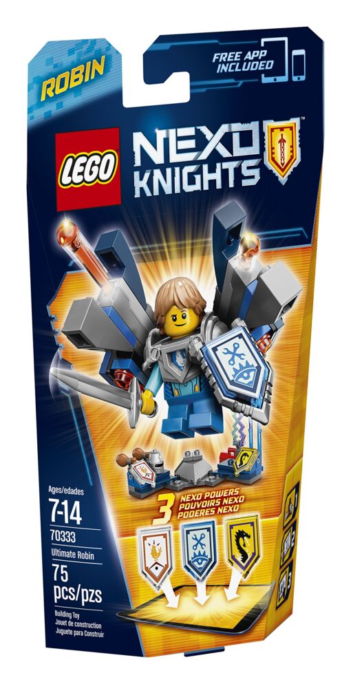 LEGO Nexo Knights Ultimate Robin Building Kit (75 Piece)