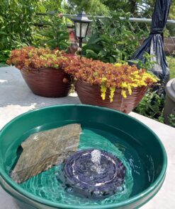 Little Giant® Plastic Utility Pan | Feed Pan | Durable & Versatile Livestock Feeding Bucket | Made in USA | 3 Gallon | Green 25 91izo6GMaLL