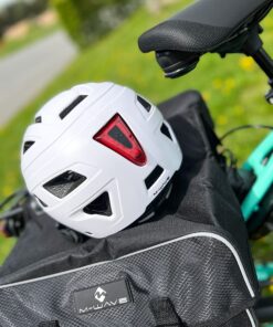 M-Wave Bicycle Cycling Bag Double Sided Gray 69 91j0gIhQCmL