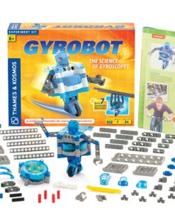 Alternative view of Thames & Kosmos Gyrobot, Tightrope Walking Gyroscopic Robot Science Kit