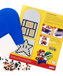 Perler Craft Bead Bucket Activity Kit, 5003 pcs, Super Mario Brothers - 80-42947 30 91j2y9AD9rL