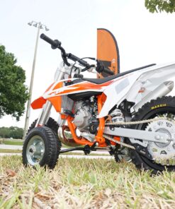 Hardline Products 1602-UT-H Wheels-4-Tots Universal Training Wheel , Black, 8 inch 37 91j2zEnJ80L