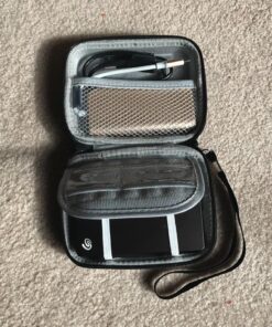 Lacdo Hard Drive Carrying Case for Seagate Portable Expansion Seagate Backup Plus Slim One Touch 1TB 2TB 3TB 4TB 5TB Portable External Hard Drive USB 3.0 2.5 Inch HDD EVA Shockproof Travel Bag, Black 45 91j4TNVvbiL