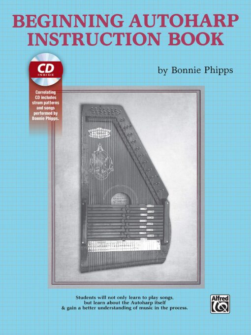 Beginning Autoharp Instruction Book: Book & CD