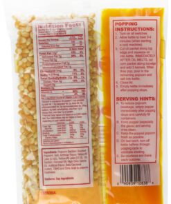 Alternative view of GOLD MEDAL PRODUCTS CO 24Ct Coconut Oil Kit 2838 Popcorn (10.6oz of kernels; pre-Measured for 8oz Kettles) Yellow