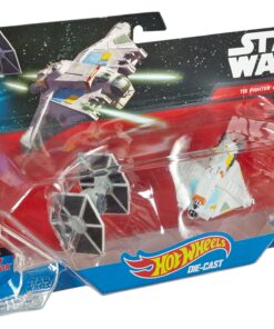 Hot Wheels Star Wars Rebels Ghost vs. Tie Fighter Starships (Pack of 2) 8 91j7xdjetL
