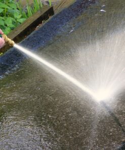 Melnor 65043-AMZ Twist Metal Sweeper Nozzle 2 Pack Set, Gold 13 91jAd45g5yL