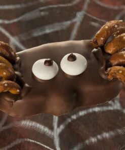 REESE'S Peanut Butter Halloween Pumpkin, Milk Chocolate Covered Peanut Butter Pumpkin Shaped Candy in Halloween Packaging, 19.2 Ounce Bag pumpkins,butter 1.19 Pound (Pack of 1) 12 91jAk2Ud5yL