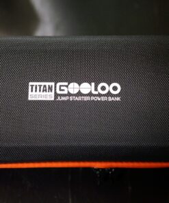 GOOLOO GP4000 Jump Starter Box 4000A Peak Car Starter (All Gas,up to 10.0L Diesel Engine) SuperSafe 12V Lithium, Auto Battery Booster Pack,Portable Power Bank with USB Quick Charge and Type C Port Yellow 60 91jB0hJm9YL