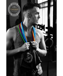 Resistance Bands Set for Men, Women, Exercise & Workout. Fitness Bands for Leg & Bicep Work. Workout Bands for Working Out. Stretch Bands for Physical Therapy. Strength Bands. Elastic Weight Training. 30 91jBigJXq7L 1