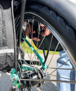 M-Wave Bicycle Cycling Bag Double Sided Gray 55 91jCFmGhyHL