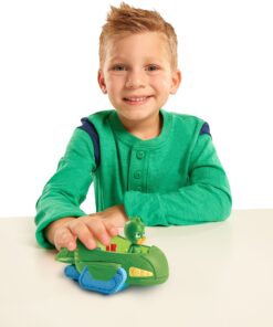 PJ Masks Vehicle, Gekko Mobile & Gekko Figure, Kids Toys for Ages 3 Up by Just Play Gekko-Mobile 15 91jD3GmWwDL