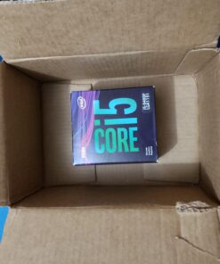 Intel® Core™ i5-9400F Desktop Processor 6 Cores 4.1 GHz Turbo Without Graphics 39 91jEFjHLPoL