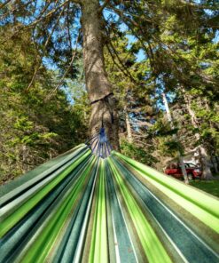 Honesh Outdoor Leisure Double 2 Person Cotton Hammocks 450lbs Ultralight Camping Hammock with Backpack Olivedrab 16 91jEdpZBr7L