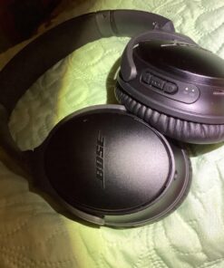 Bose QuietComfort 35 II Wireless Bluetooth Headphones, Noise-Cancelling, with Alexa Voice Control - Black 40 91jEoo9stFL