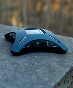 Alternative view of Maxsa 47335 Solar Weatherproof Metal Ninja Star LED Deck and Step lights (4-Pack), Dark Bronze