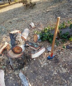 1844 Helko Werk Germany Traditional Splitting Maul - Made in Germany Heavy Duty Splitting Maul for Splitting Logs and Splitting Firewood - Head 6-1/2 lbs, Handle 36 in. (Splitting Maul) #13573 33 91jI2ATSpWL